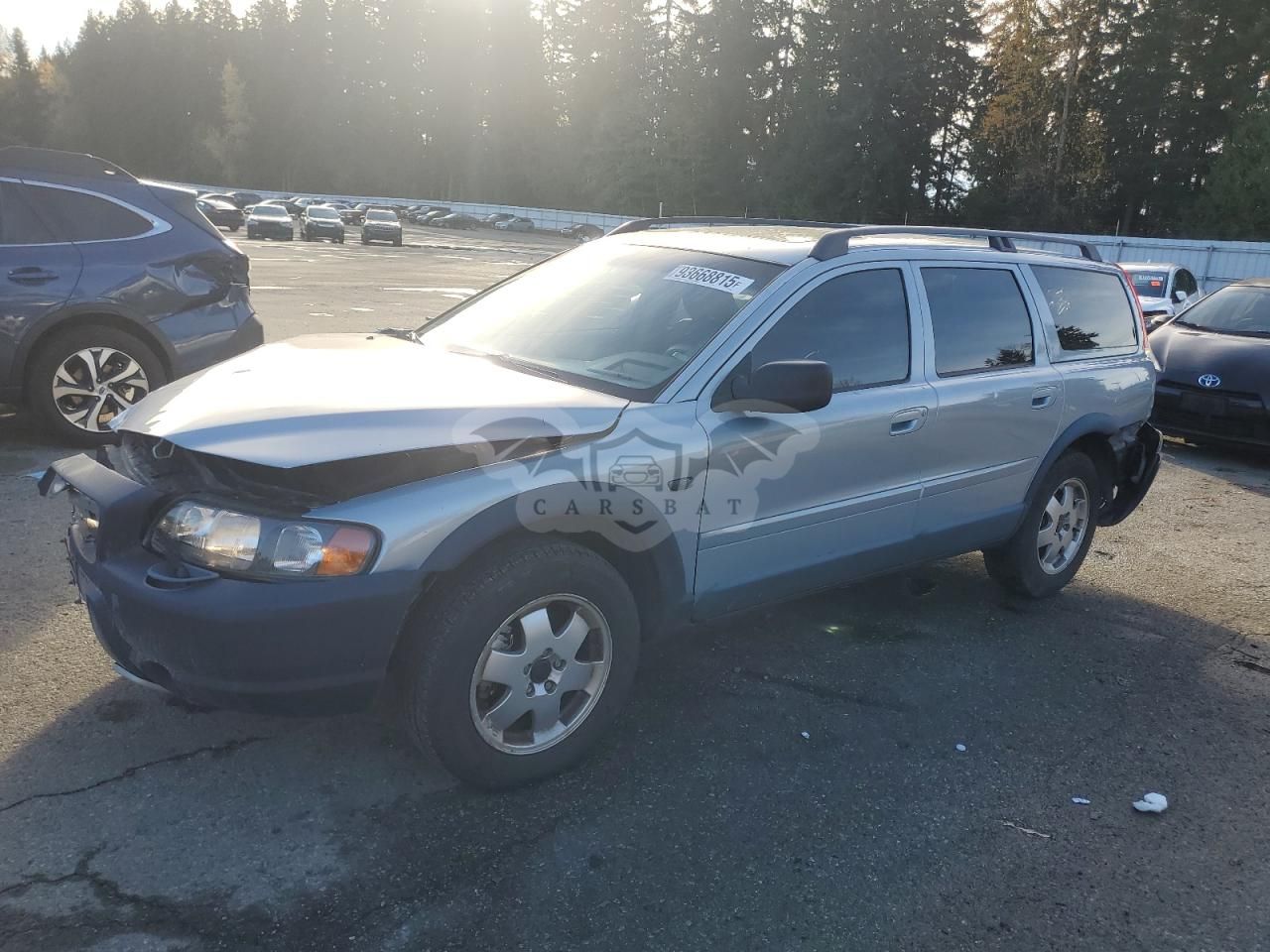 Volvo V70 XC 2.4L 5 2002