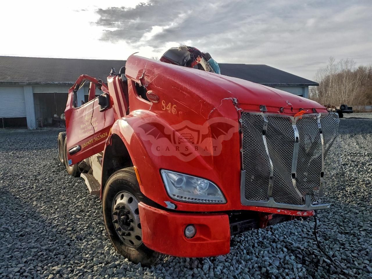 Peterbilt 567/579/587 15.0L 6 2014