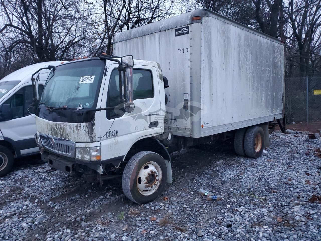 International CF Series 600 4.5L 6 2006