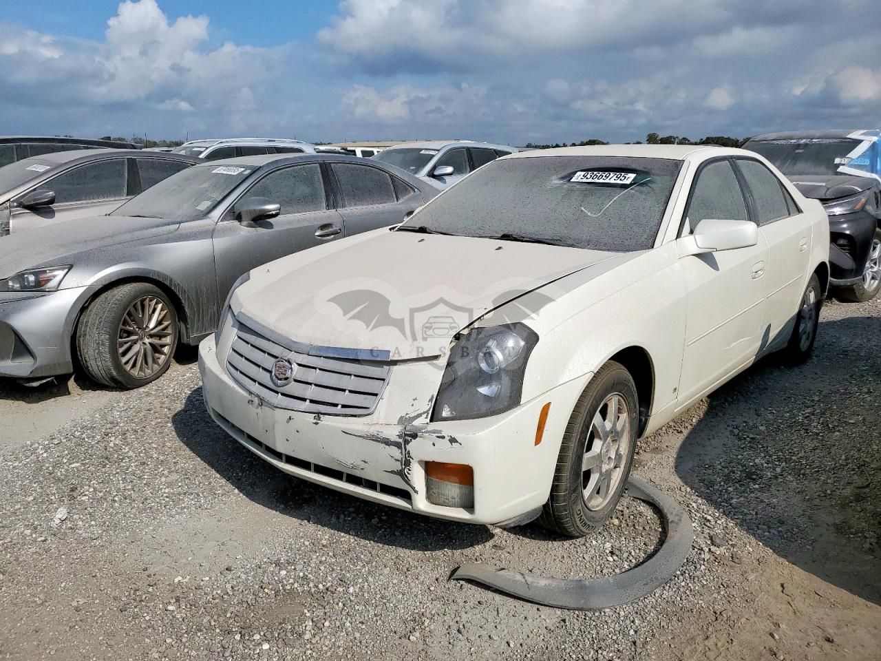 Cadillac CTS HI FEATURE V6 3.6L 6 2007