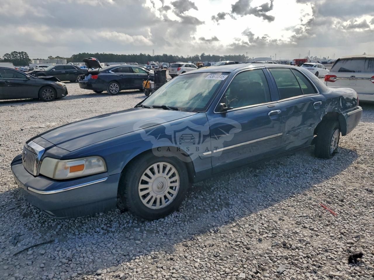 Mercury Grand Marquis LS 4.6L 8 2007
