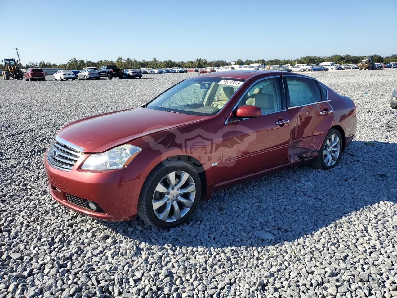 Infiniti M35 BASE 3.5L 6 2007