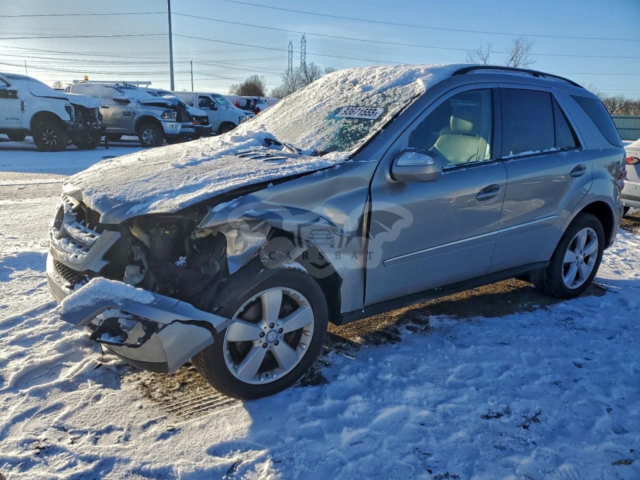 Mercedes-Benz ML 350 3.5L 6 2009