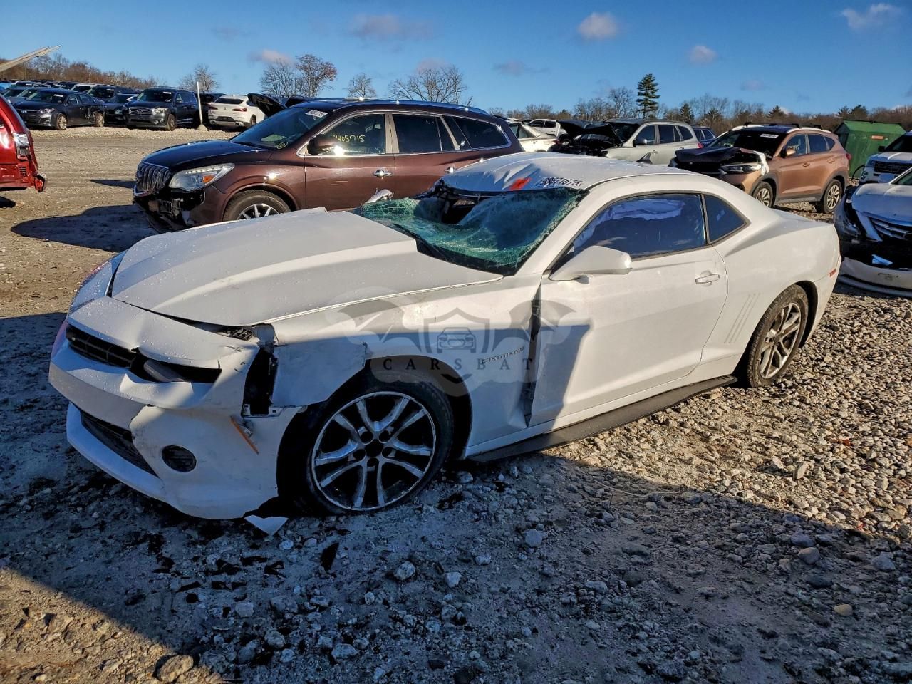 Chevrolet Camaro 3.6L 6 2015