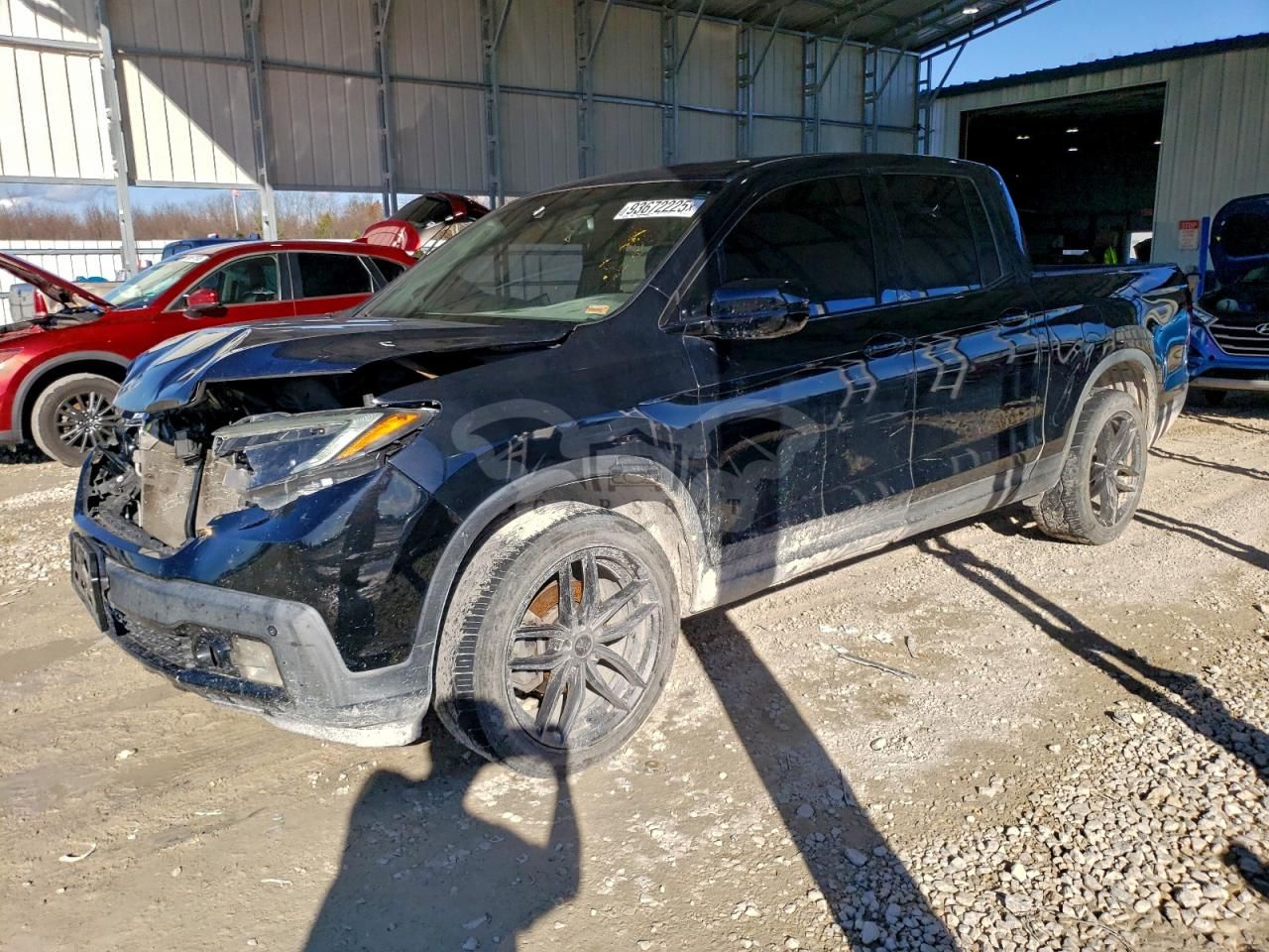 Honda Ridgeline BLACK EDITION 3.5L 6 2017