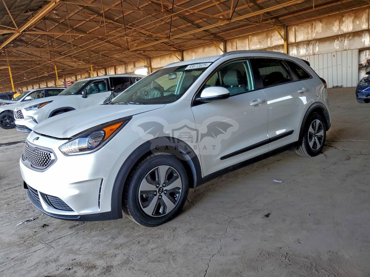 Kia Niro FE 1.6L 4 2017