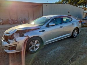 Kia Optima LX 2.4L 4 2014