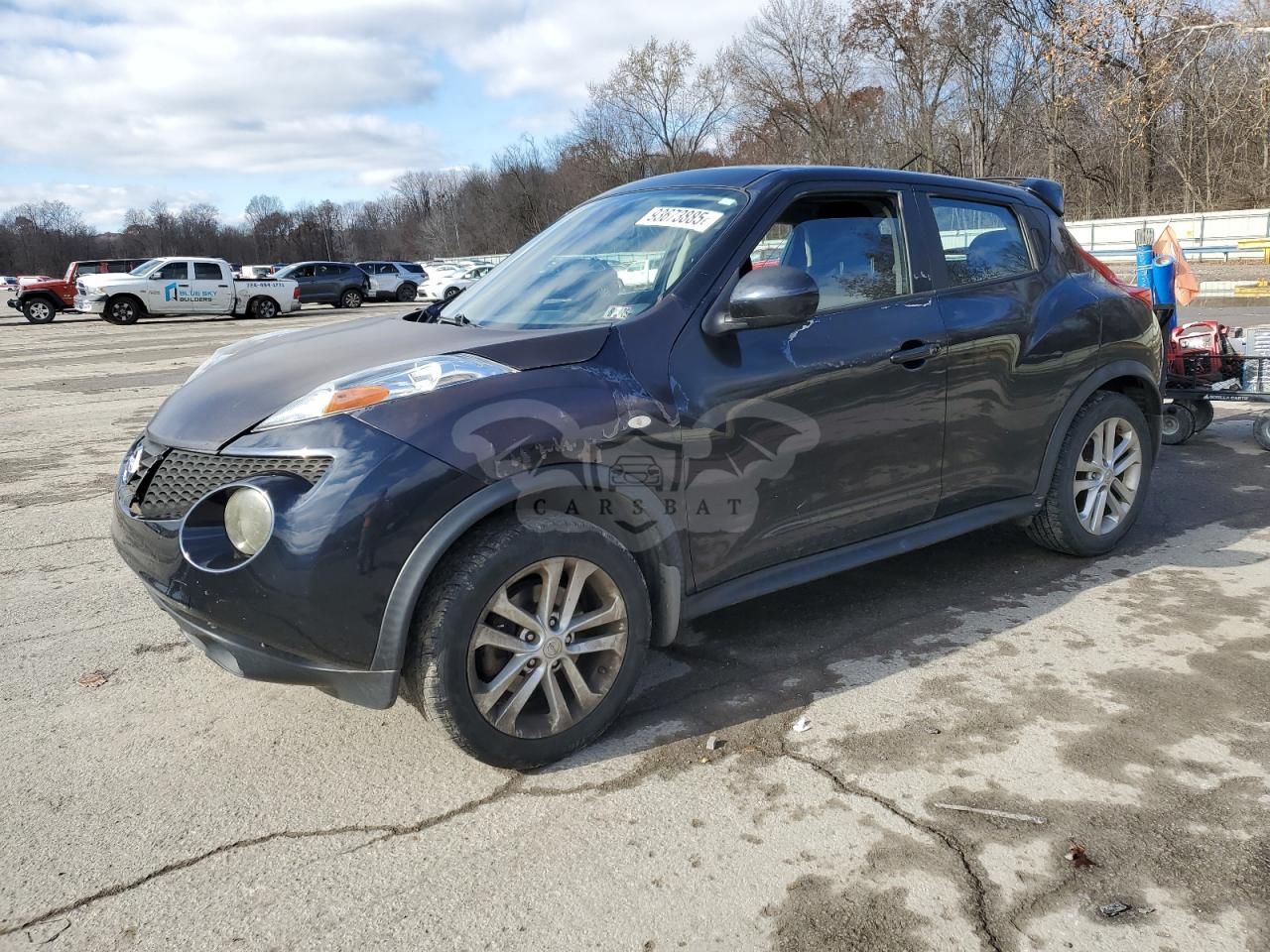 Nissan Juke S 1.6L 4 2011