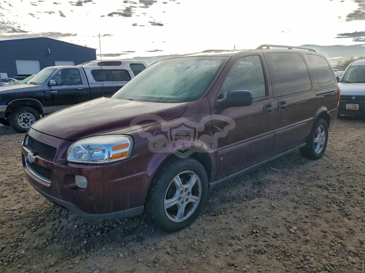 Chevrolet Uplander LS 3.9L 6 2008