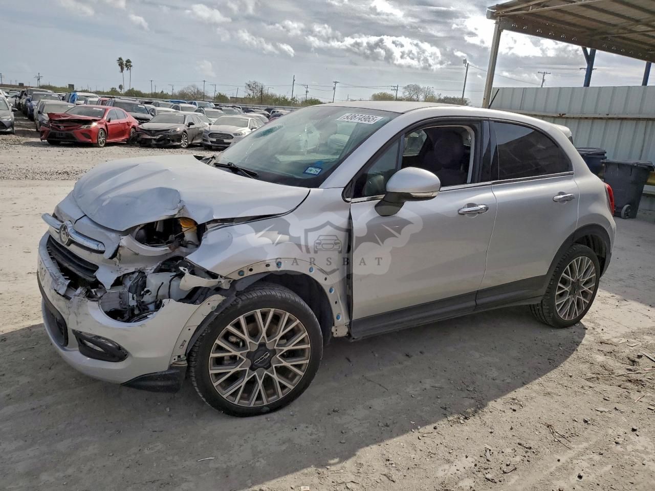 Fiat 500X LOUNGE 2.4L 4 2017