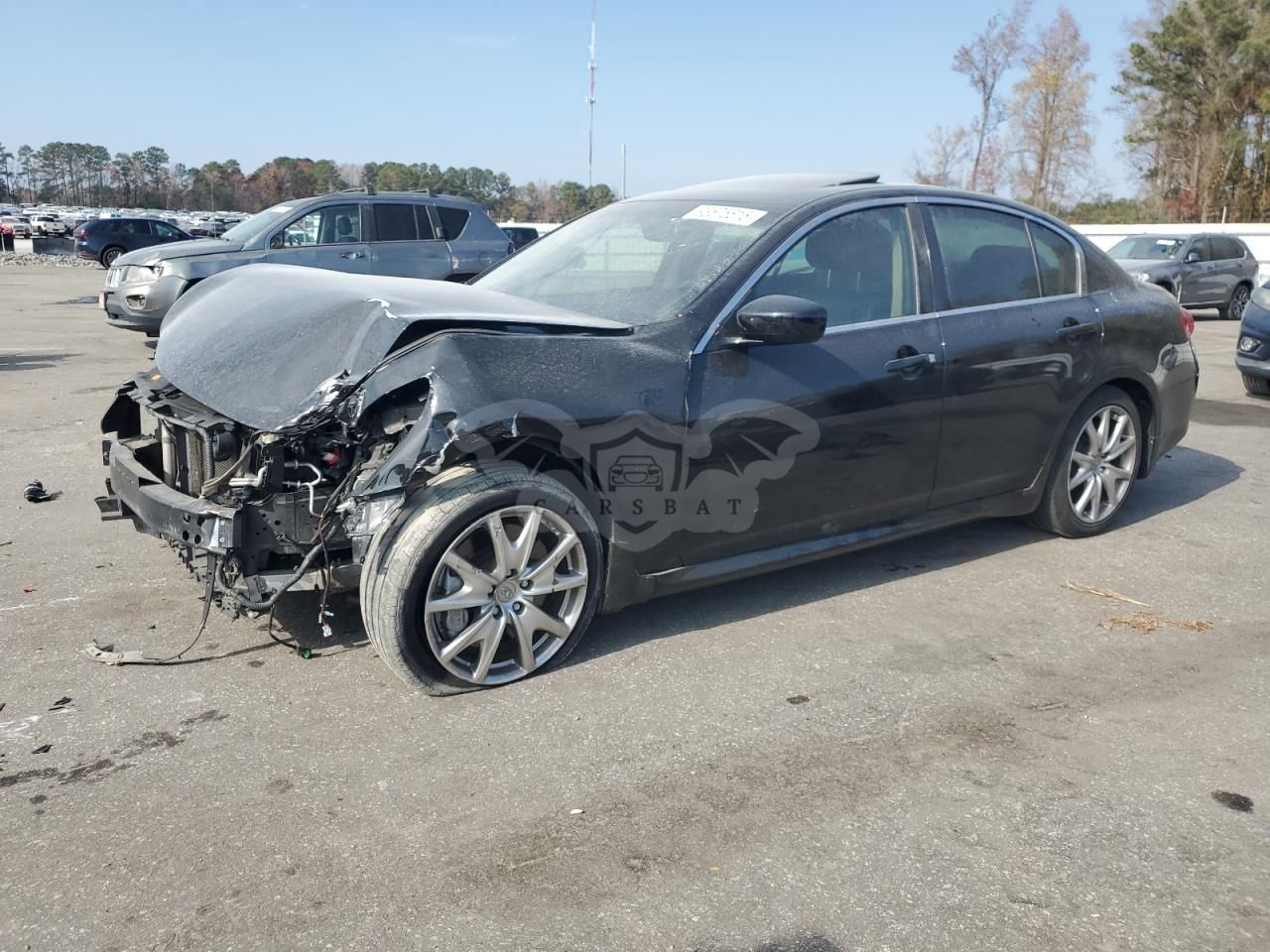 Infiniti G37 BASE 3.7L 6 2011
