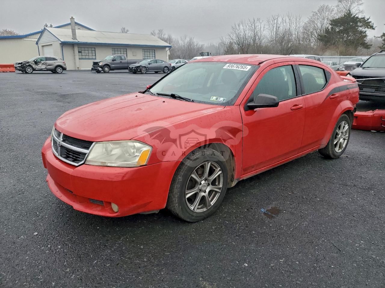 Dodge Avenger SXT 2.7L 6 2009