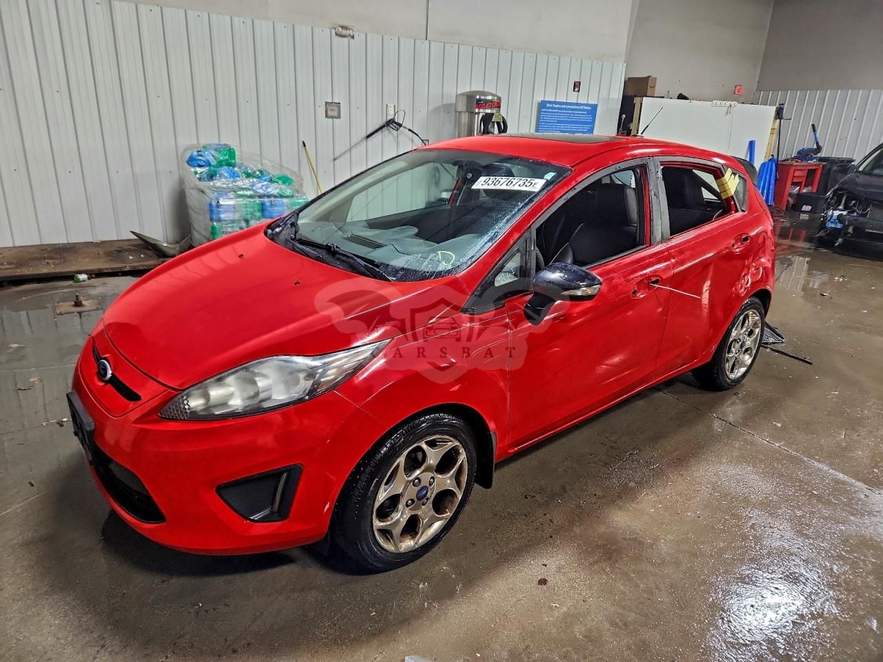 Ford Fiesta SES 1.6L 4 2012