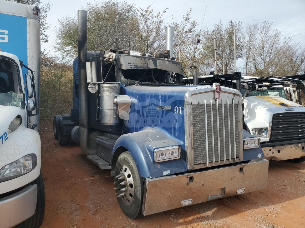 Kenworth W-series W900 15.0L 6 2014