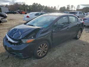 Honda Civic EX 1.8L 4 2012