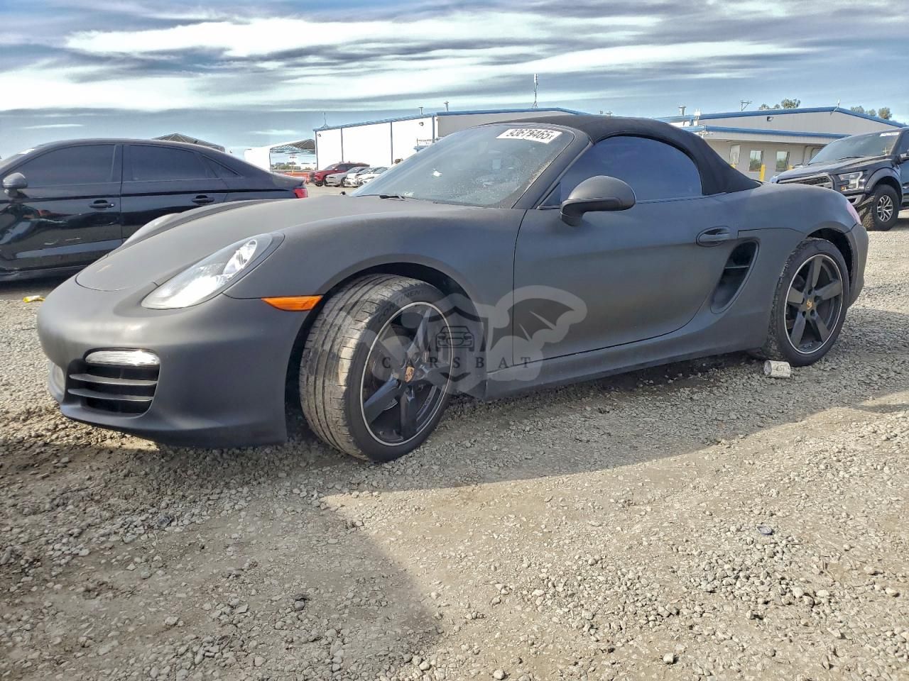 Porsche Boxster 2.7L 6 2015