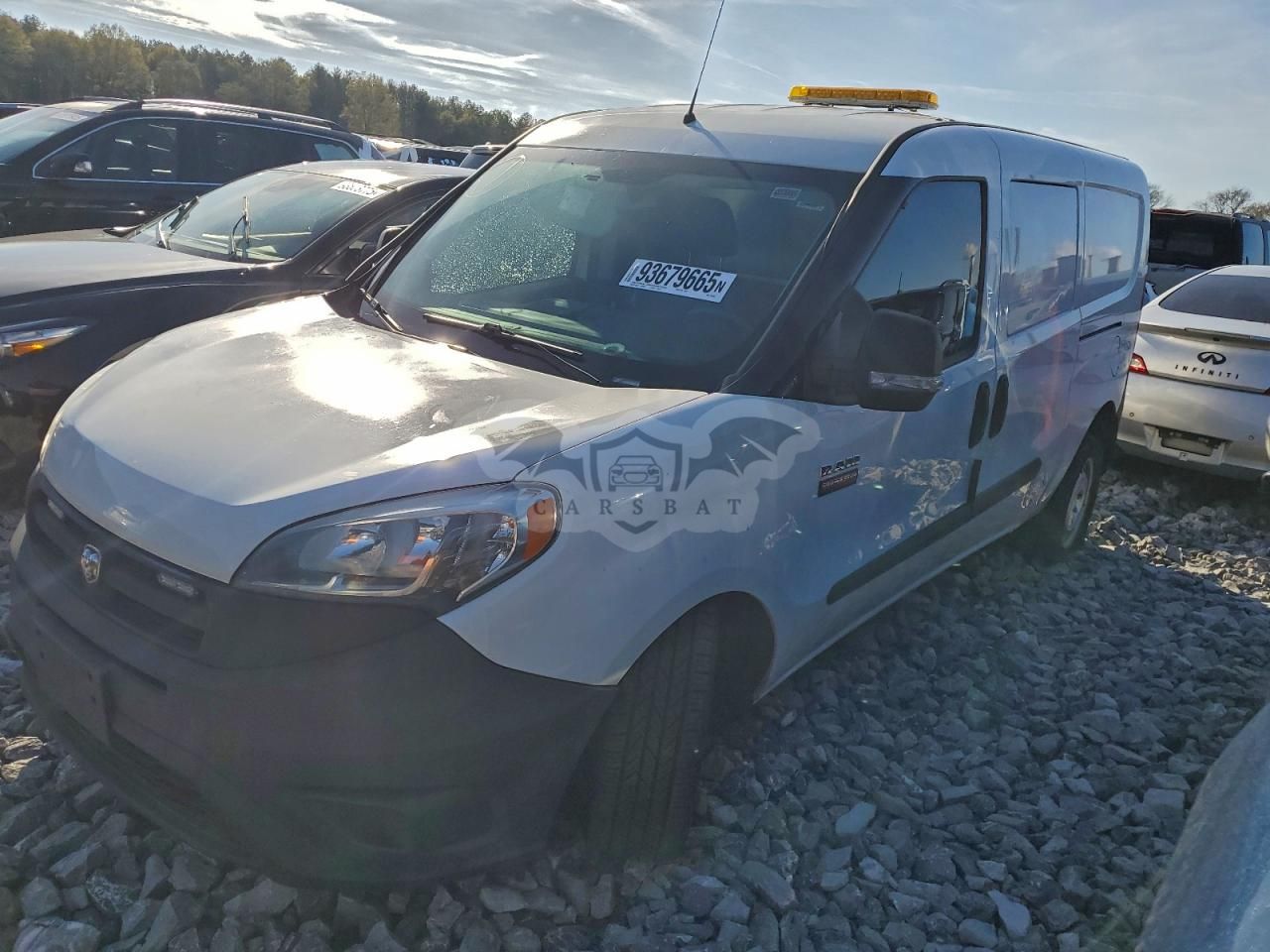 RAM ProMaster 2.4L 4 2018