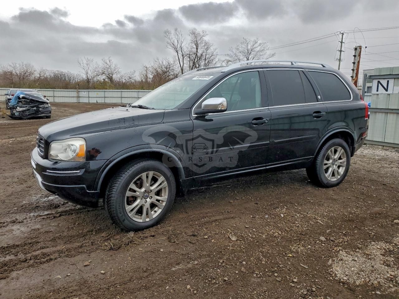 Volvo XC90 3.2 3.2L 6 2014