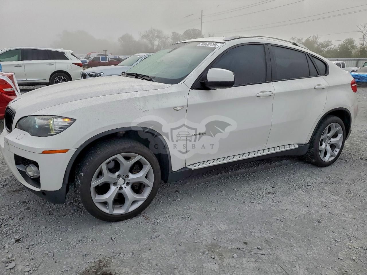 BMW X6 XDRIVE50I 4.4L 8 2011