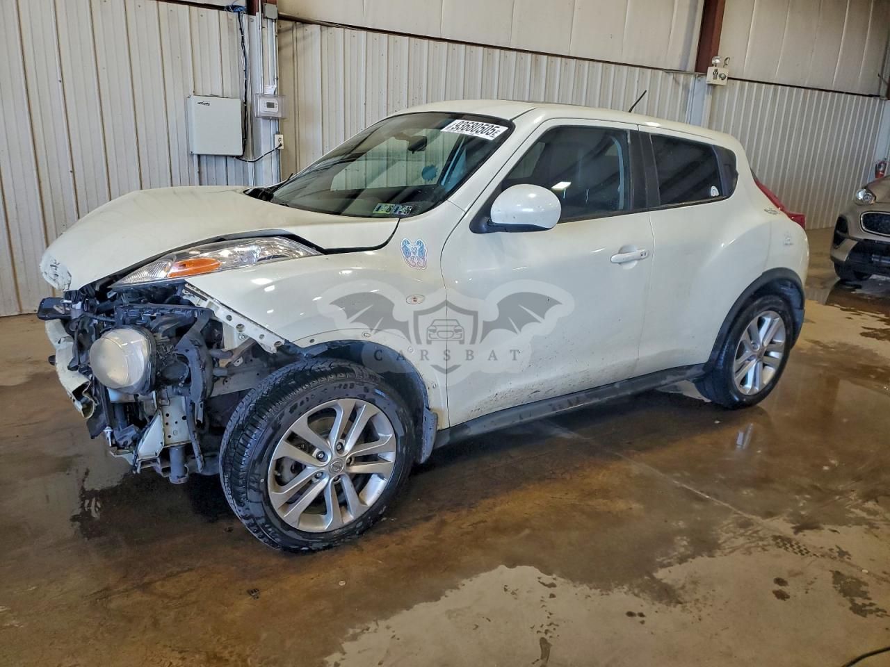 Nissan Juke S 1.6L 4 2012