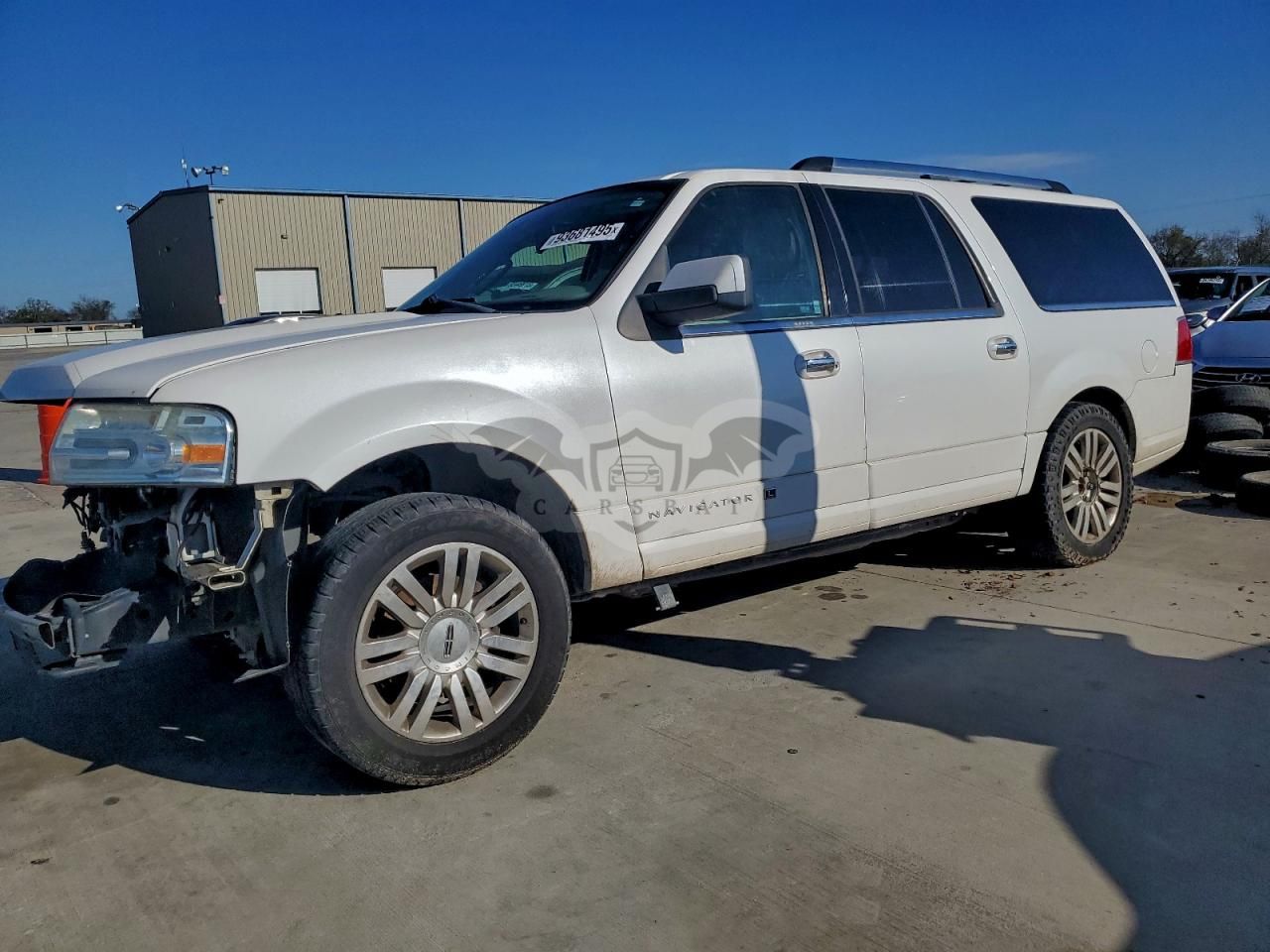 Lincoln Navigator L 5.4L 8 2013