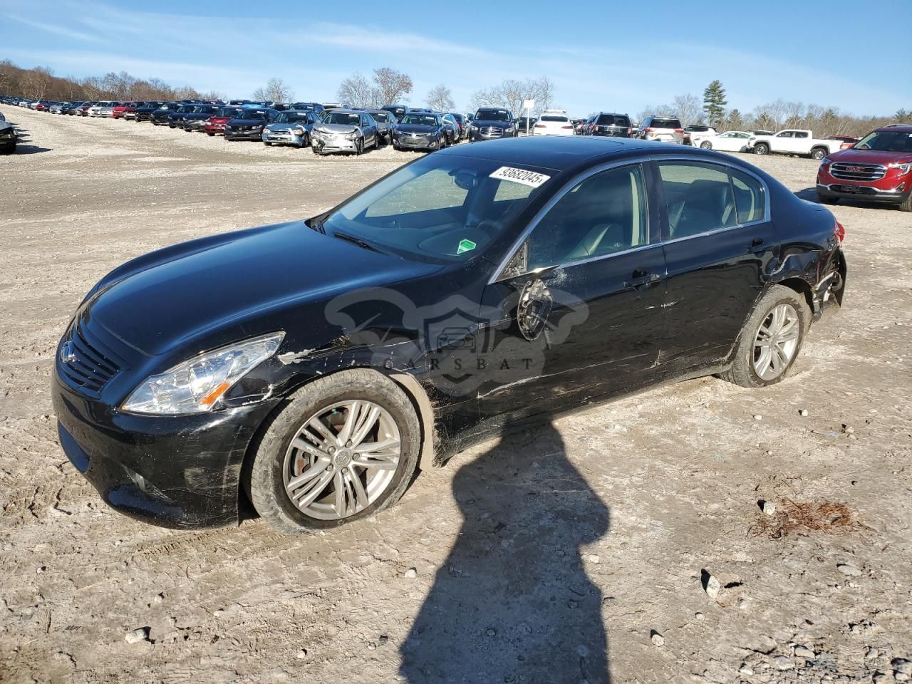 Infiniti G37 3.7L 6 2013