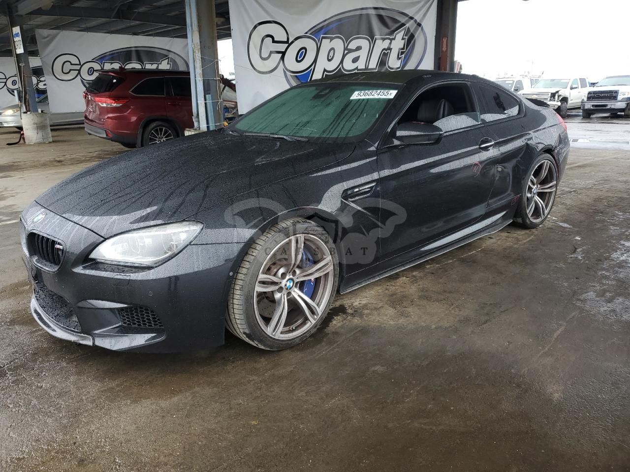 BMW M6 4.4L 8 2013