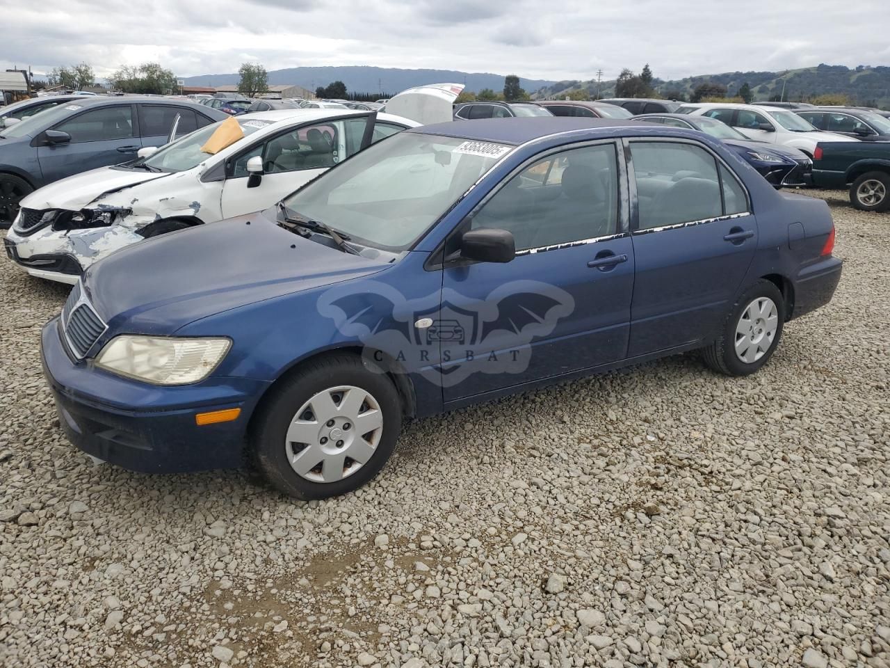 Mitsubishi Lancer ES 2.0L 4 2002