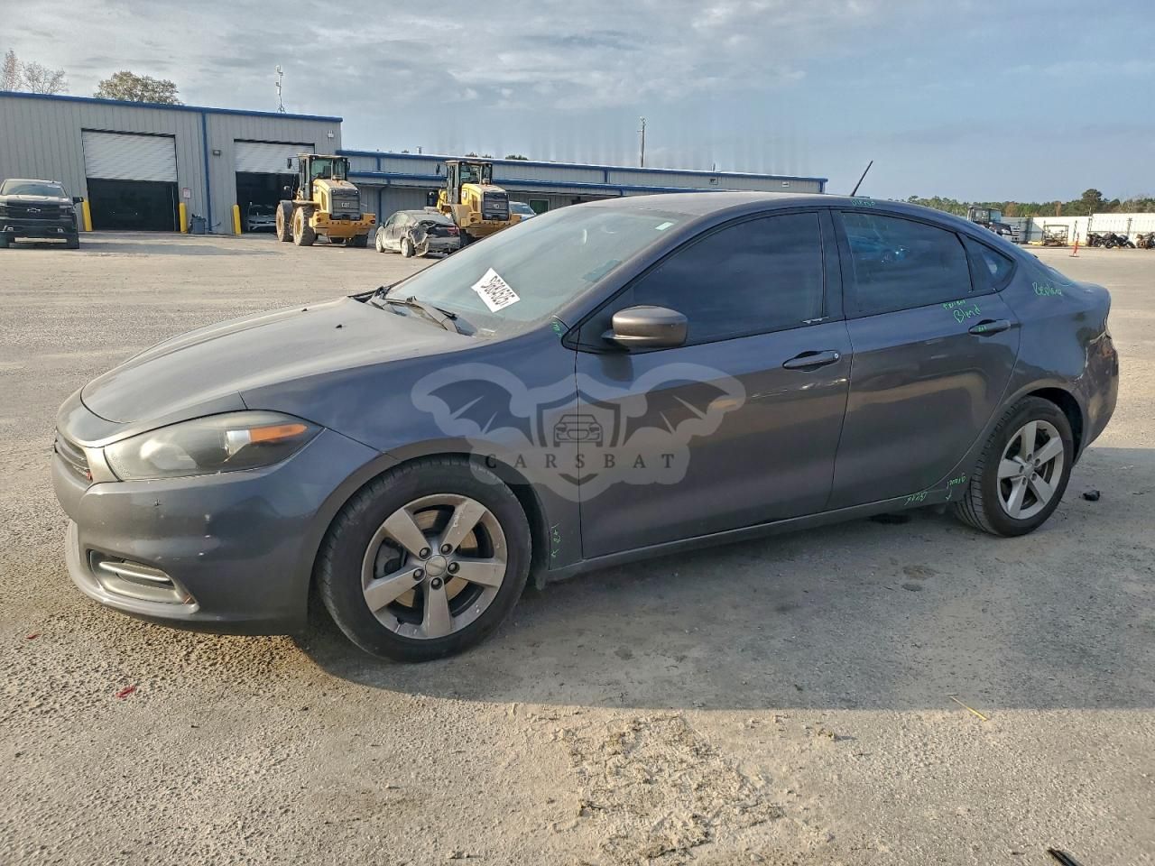 Dodge Dart SXT 2.4L 4 2016