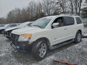 Nissan Armada SE 5.6L 8 2008