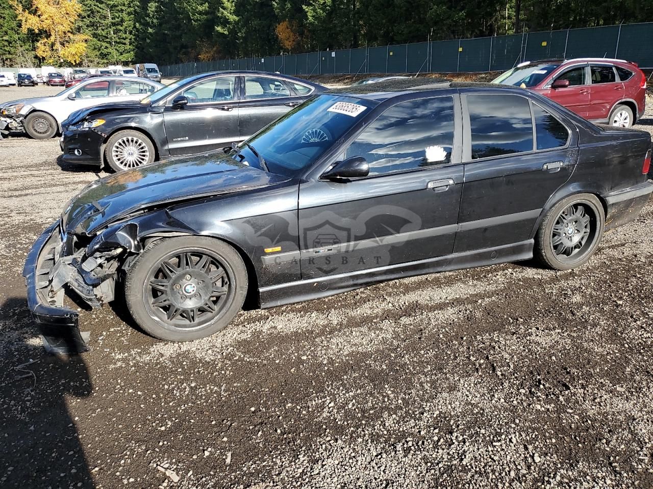BMW M3 AUTOMATIC 3.2L 6 1997