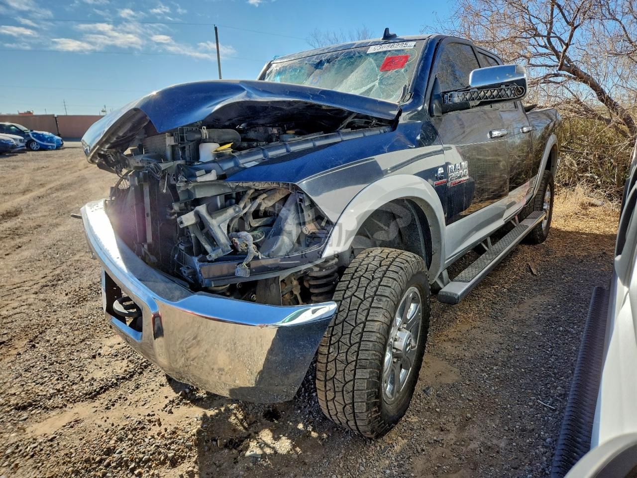 RAM 2500 LARAMIE 6.7L 6 2015