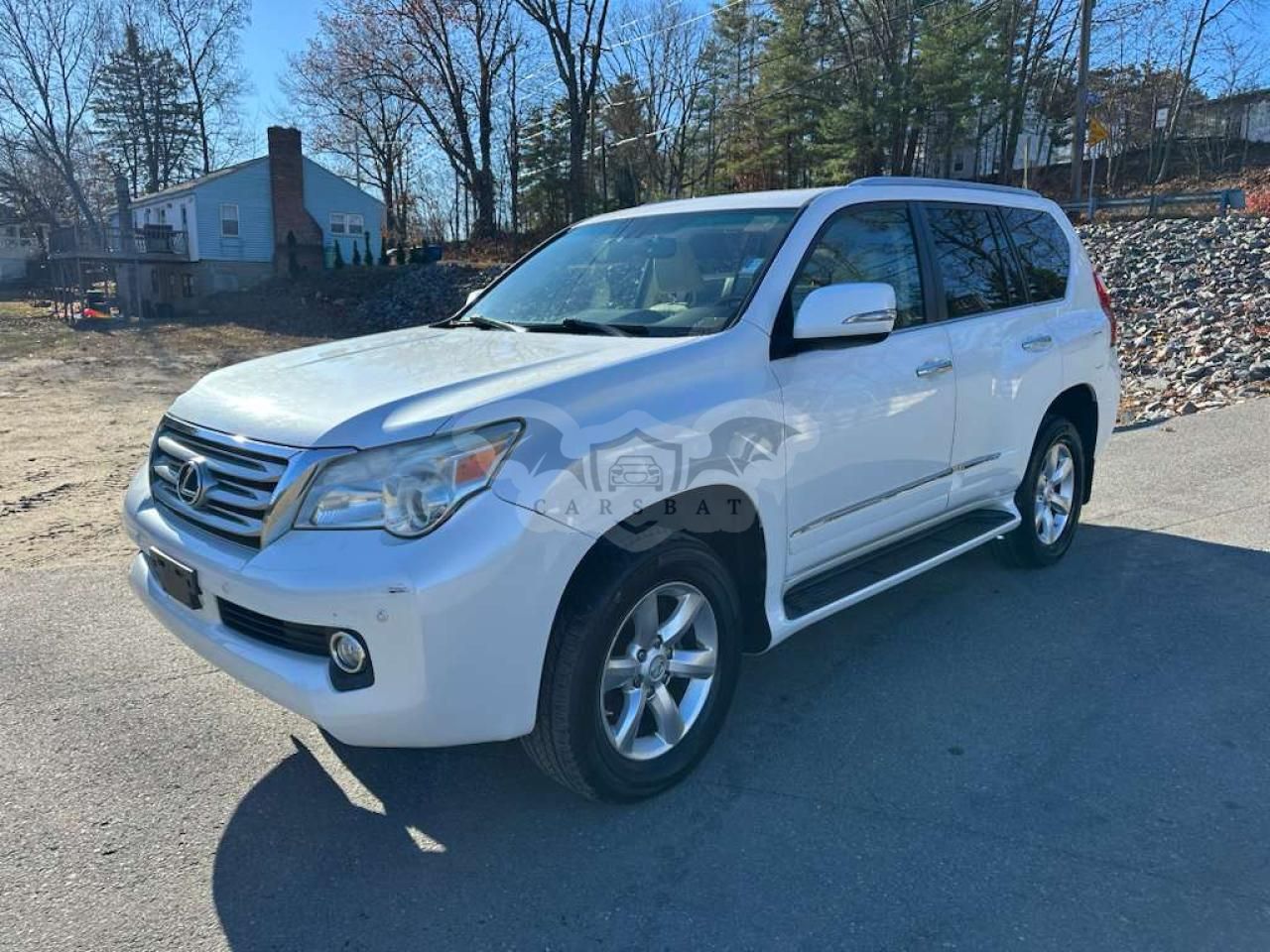 Lexus GX 460 4.6L 8 2012
