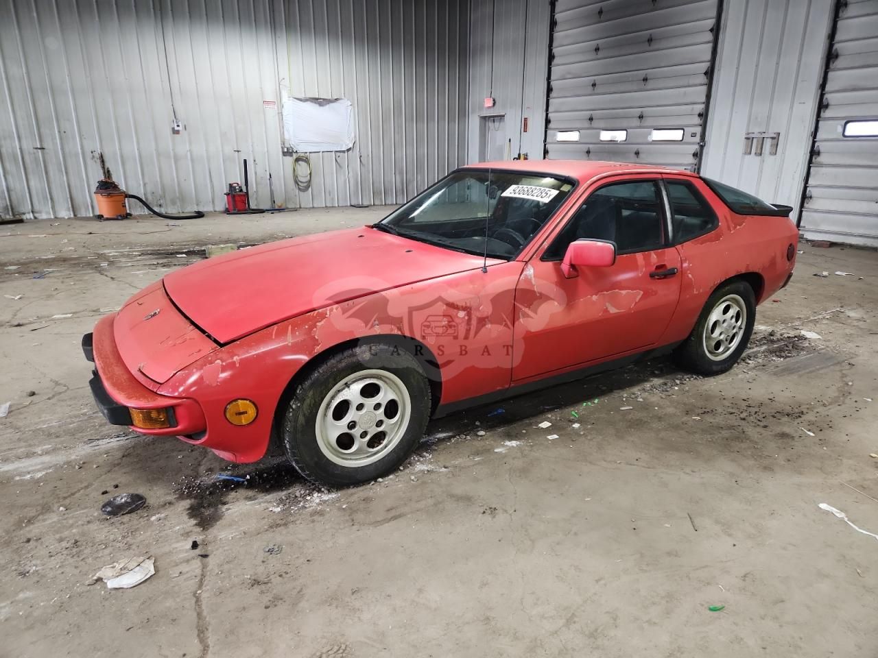 Porsche 924 S 2.5L 4 1987