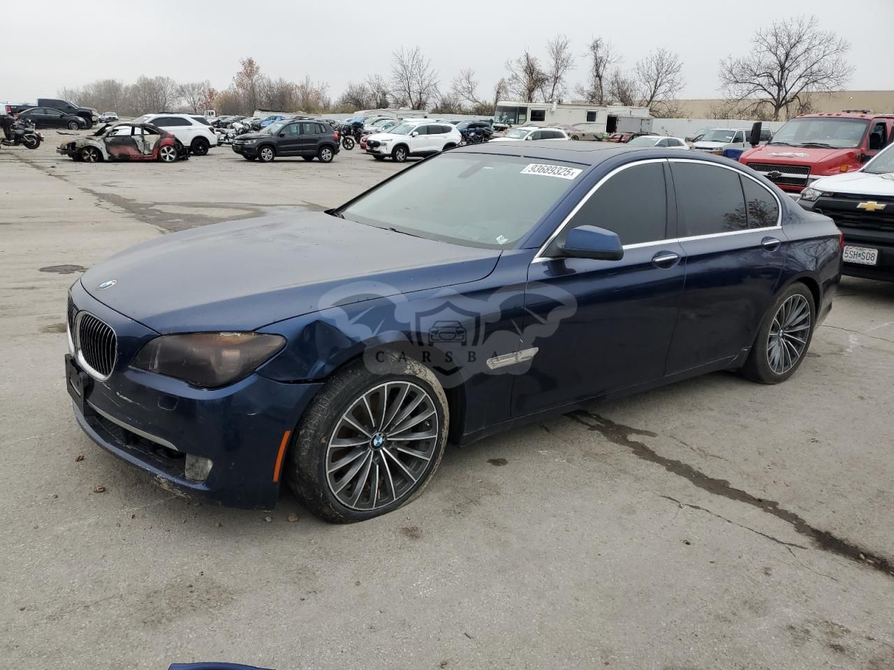 BMW 7 Series I 3.0L 6 2012