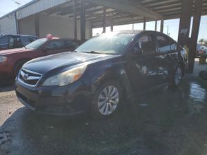Subaru Legacy 2.5I LIMITED 2.5L 4 2012