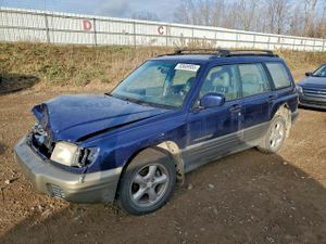 Subaru Forester S 2.5L 4 2001