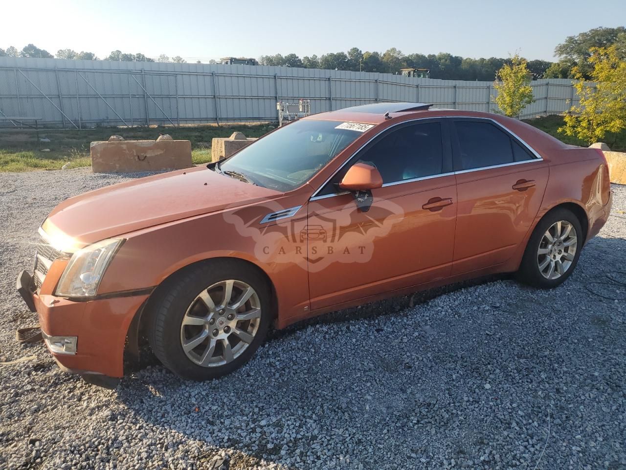 Cadillac CTS 3.6L 6 2008