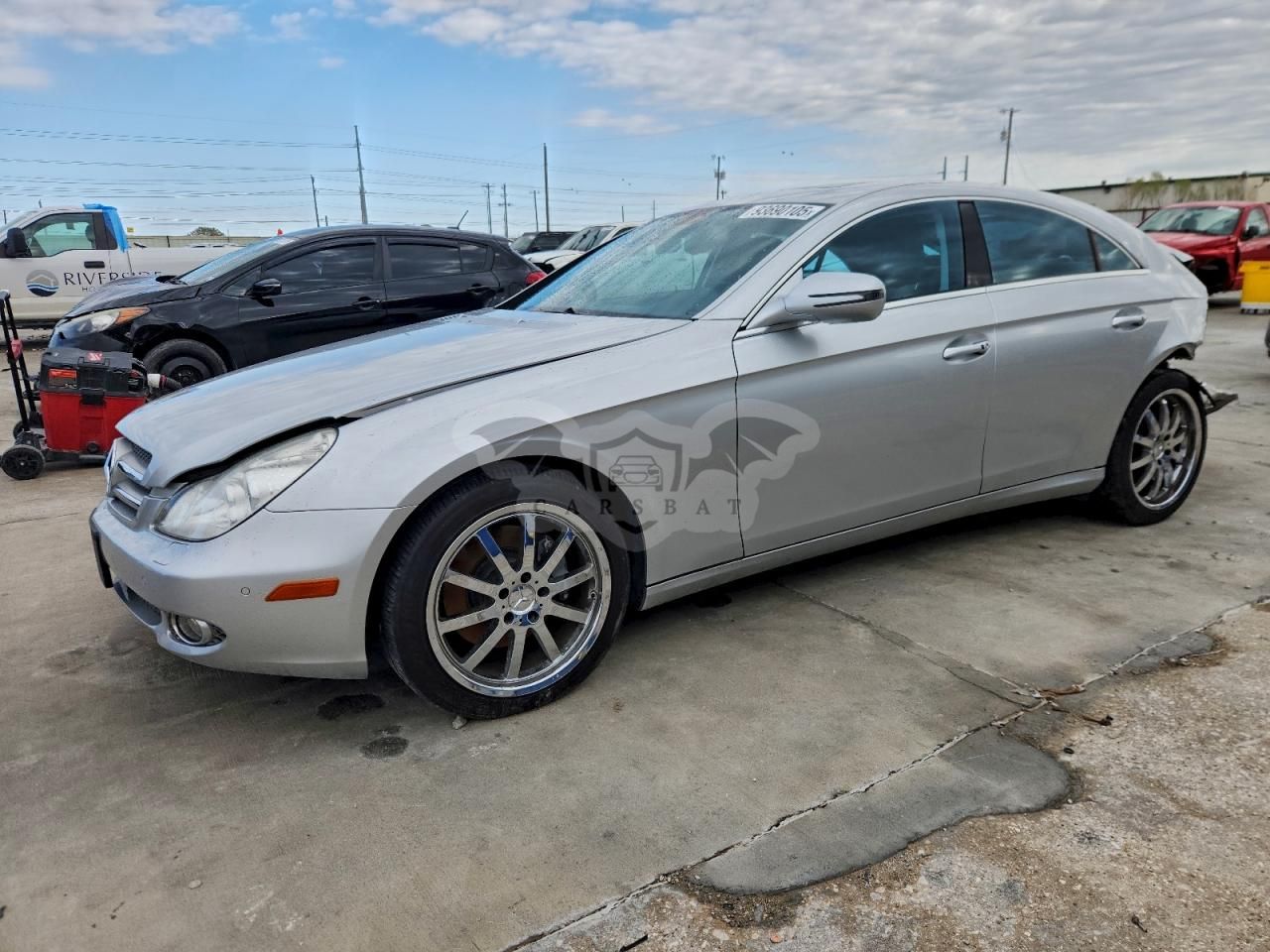 Mercedes-Benz CLS 550 5.5L 8 2009