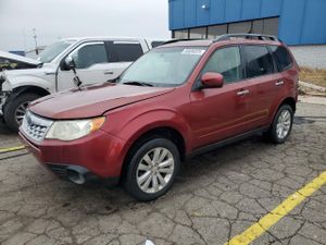 Subaru Forester LIMITED 2.5L 4 2012