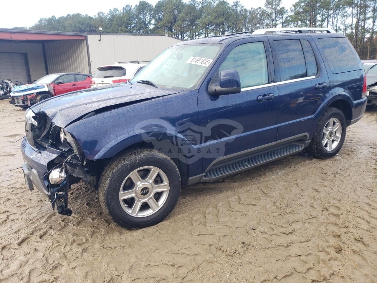 Lincoln Aviator 4.6L 8 2004