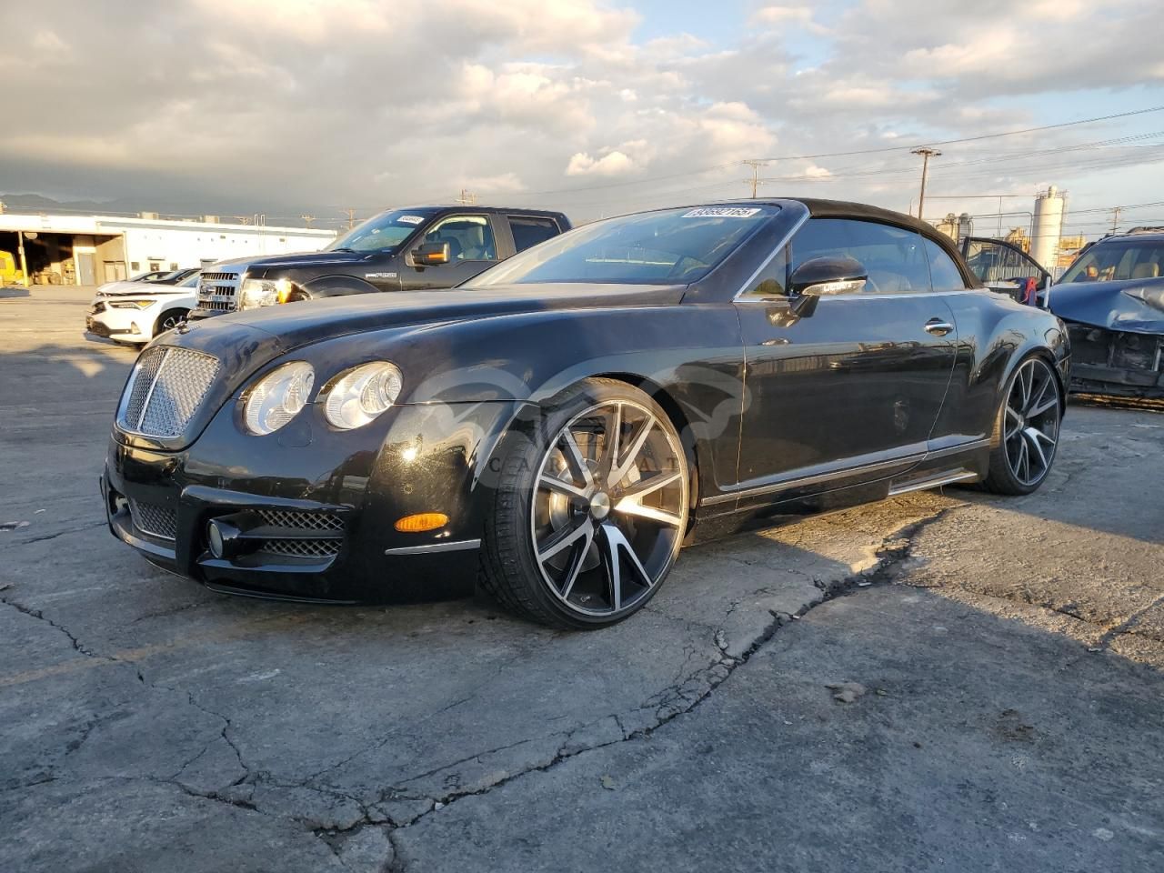 Bentley Continental GTC 6.0L 12 2007