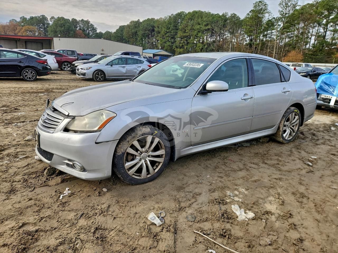 Infiniti M35 BASE 3.5L 6 2008