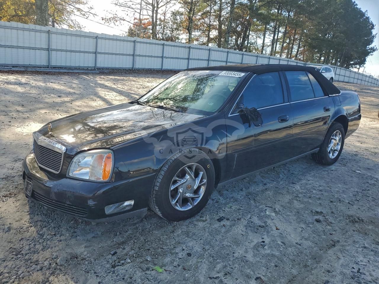 Cadillac Deville 4.6L 8 2002