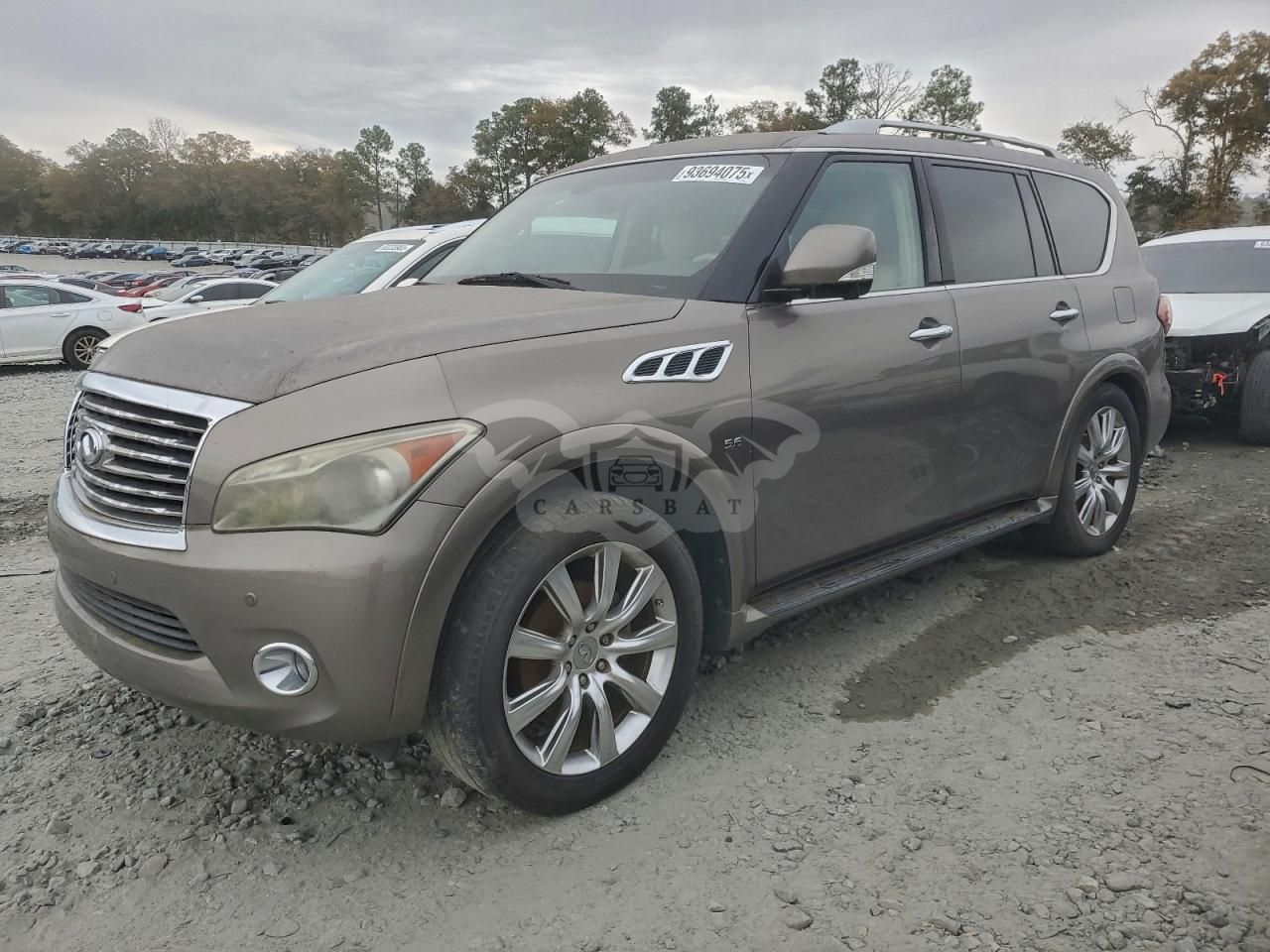Infiniti QX80 5.6L 8 2014