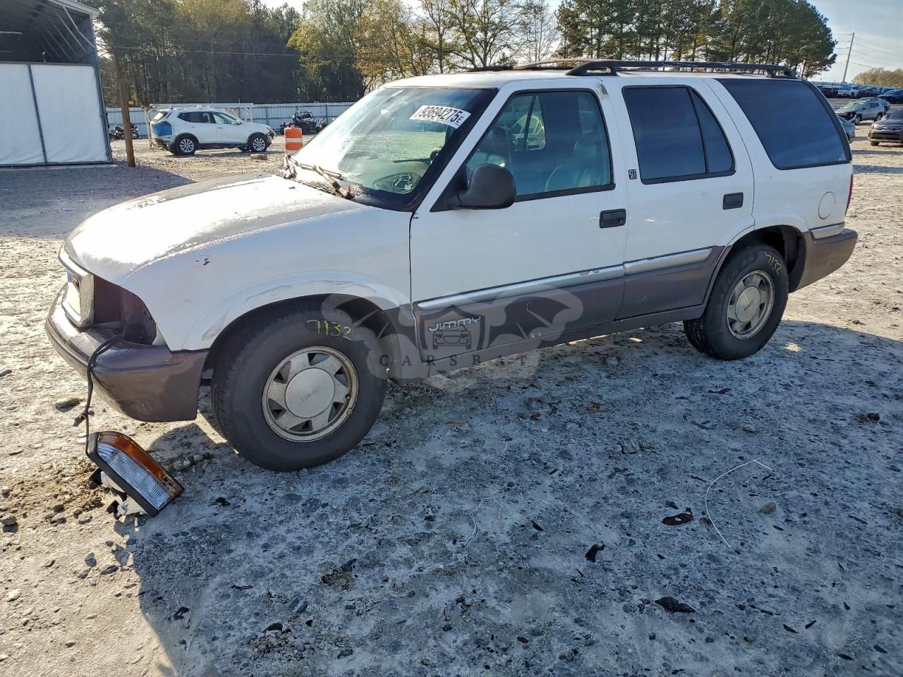 GMC Jimmy 4.3L 6 1998