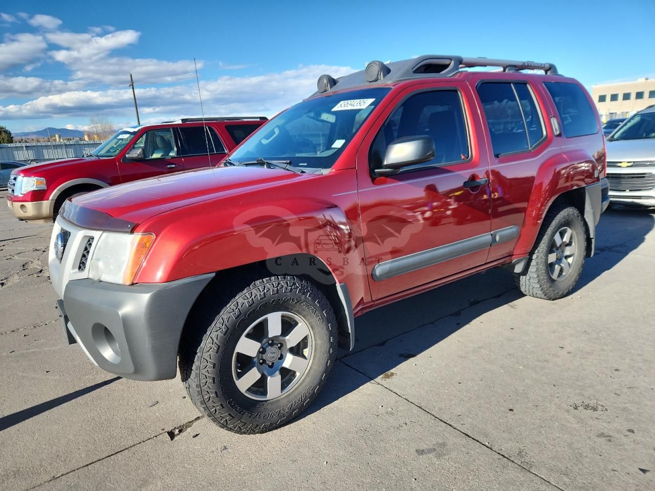 Nissan Xterra X 4.0L 6 2013