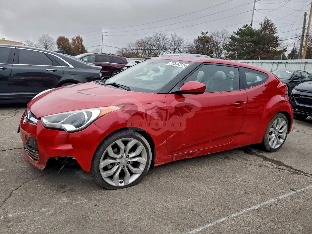 Hyundai Veloster 1.6L 4 2013