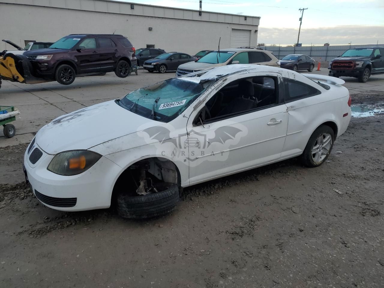 Pontiac G5 2.2L 4 2007
