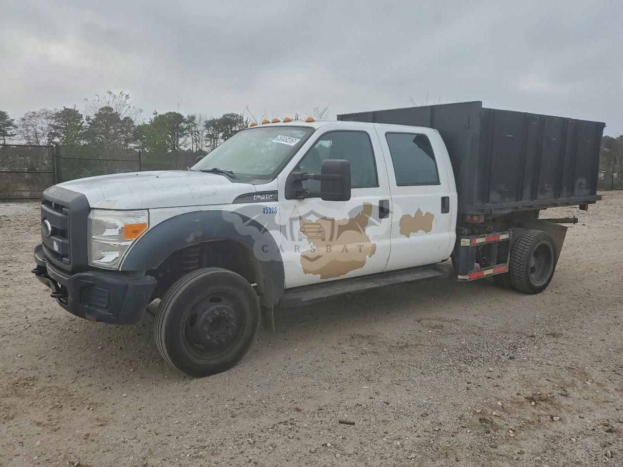Ford F-450 SUPER DUTY 6.8L 10 2014